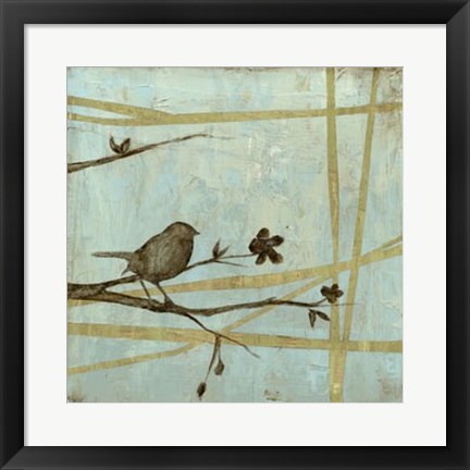 Framed Woodland Respite II Print