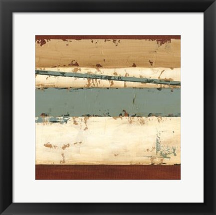 Framed Linear Abstraction III Print