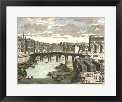 Framed View of France V Print