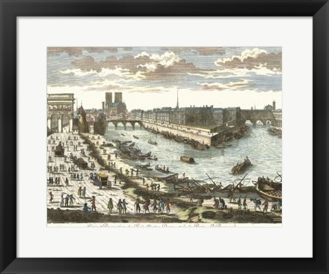 Framed View of France VI Print