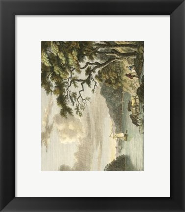 Framed Dromana, on the River Blackwater Print