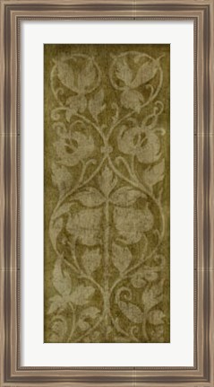 Framed Vineyard Tapestry II Print