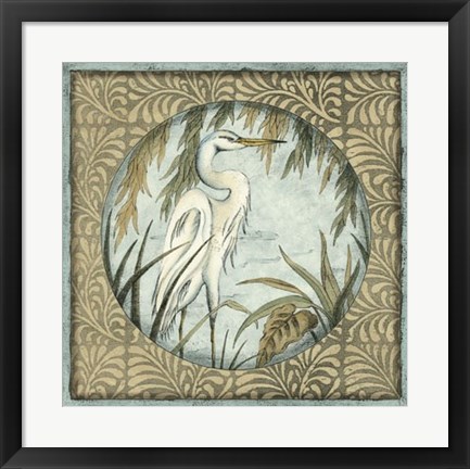 Framed Quiet Elegance I Print