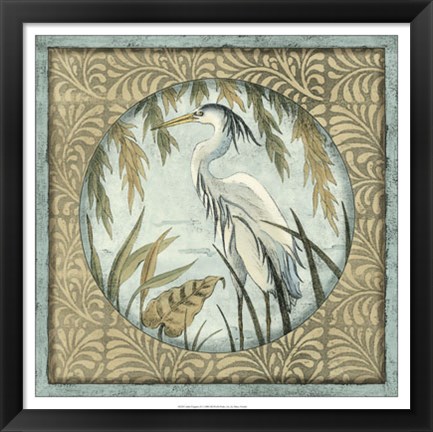 Framed Quiet Elegance II Print