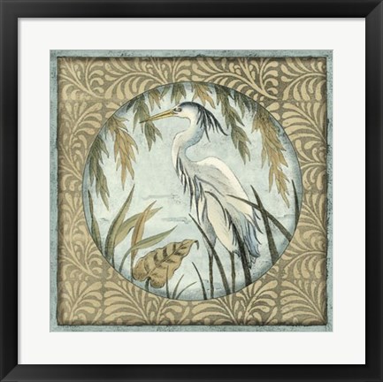 Framed Quiet Elegance II Print