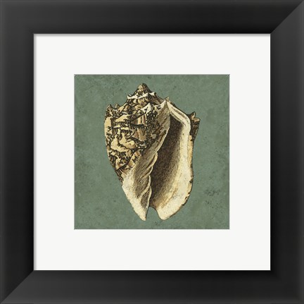 Framed Oceans Treasure I Print