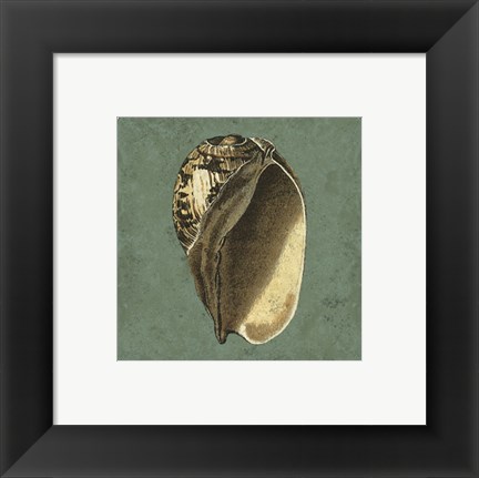 Framed Oceans Treasure II Print