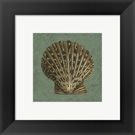 Framed Oceans Treasure IV Print