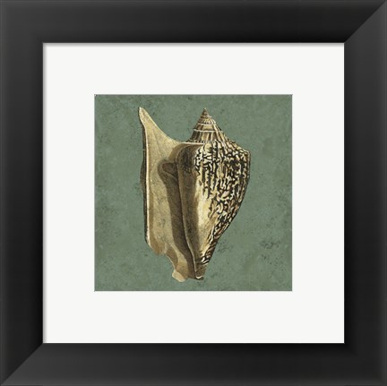 Framed Oceans Treasure VI Print