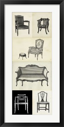 Framed Parlor Tableau II Print