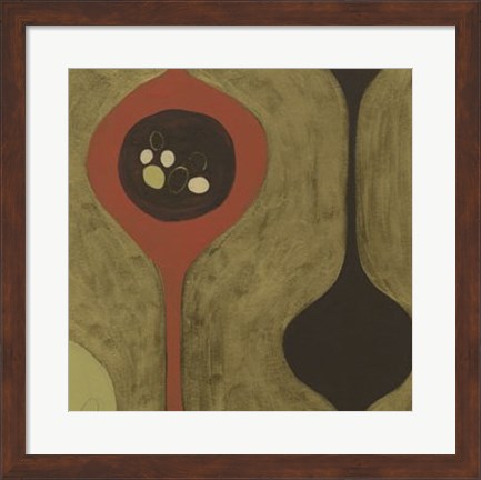 Framed Nest III Print