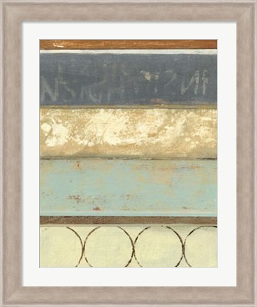 Framed Window of Opportunity II Print