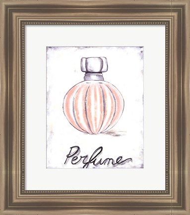 Framed Perfume Print