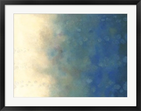 Framed Sea &amp; Sky I Print