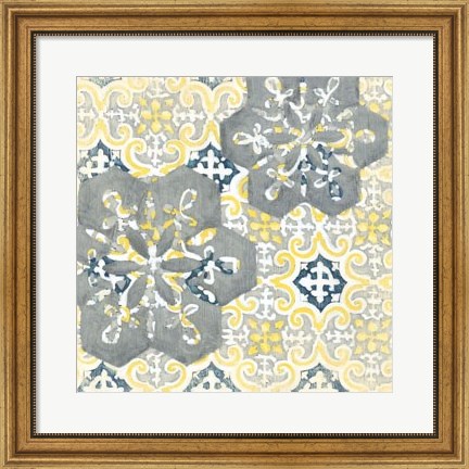 Framed Elegant November I Print