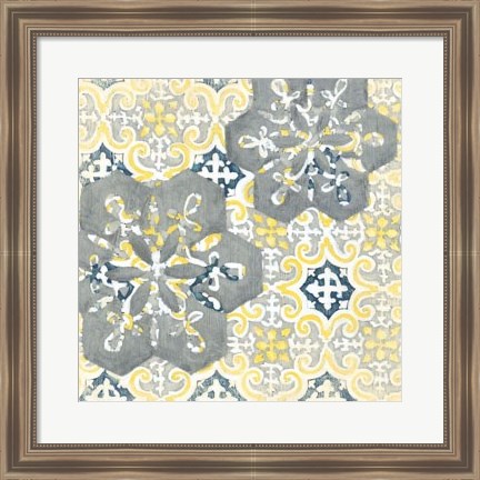 Framed Elegant November I Print