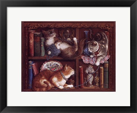 Framed Morning Mischief Print