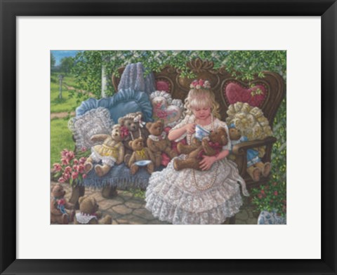 Framed Holly&#39;s Bears Print