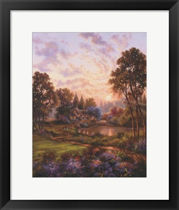 Framed Country Reverie Print