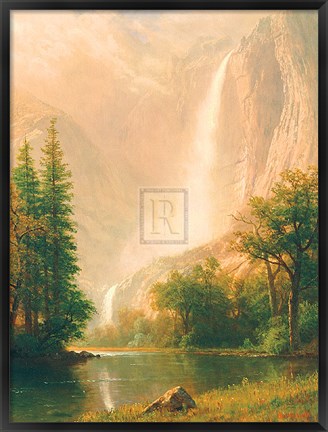 Framed Yosemite Falls Print