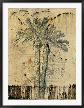 Framed Arid II Print