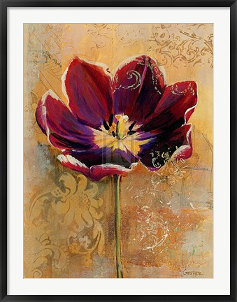 Framed Floral Promices VI Print