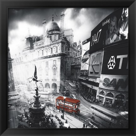 Framed Piccadilly Print