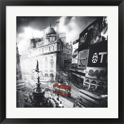 Framed Piccadilly Print