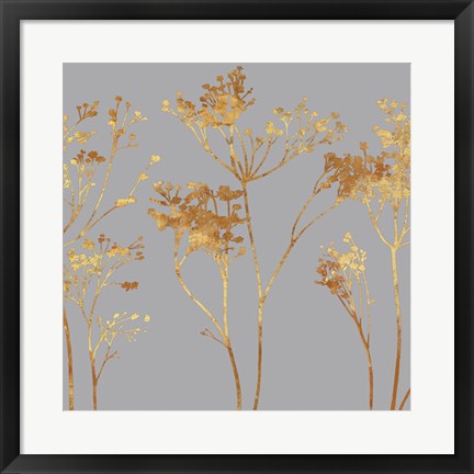 Framed Gold at Dusk I Print