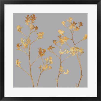 Framed Gold at Dusk II Print