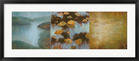 Framed Peaceful Places II Print