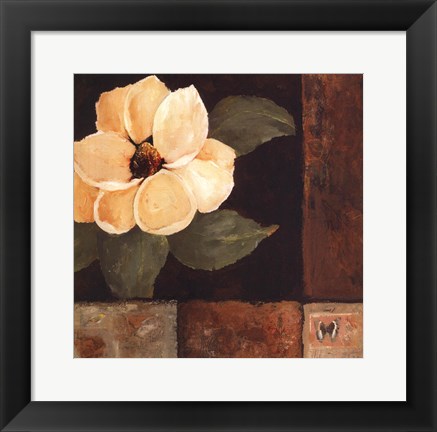 Framed Summer Breeze IV Print