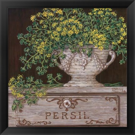 Framed Paquet De Persil Print