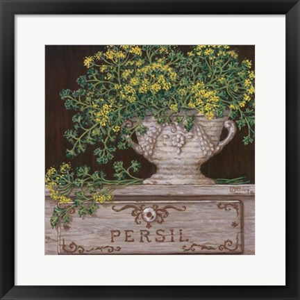 Framed Paquet De Persil Print