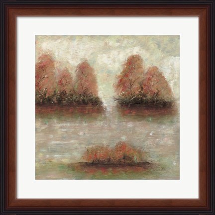 Framed Tamarac Shores I Print