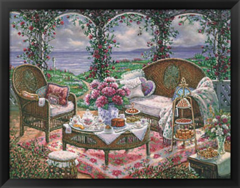 Framed Afternoon Tea Print