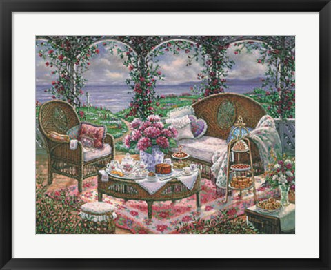 Framed Afternoon Tea Print