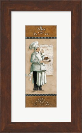 Framed Chef Magnifique I Print