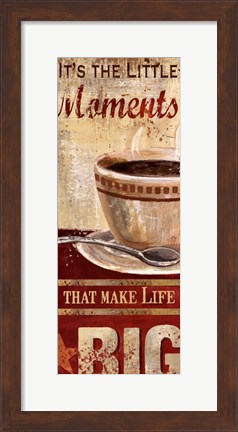 Framed Little Moments Print