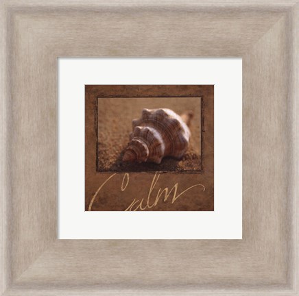 Framed Calm Print