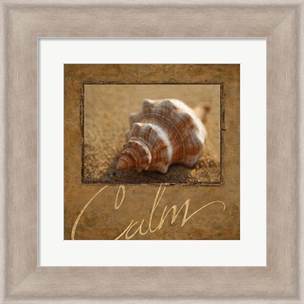 Framed Calm Print