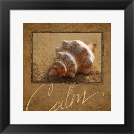 Framed Calm Print