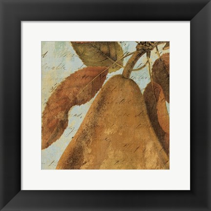 Framed Joli Fruit II Print