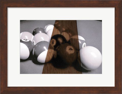 Framed Impressions III Print