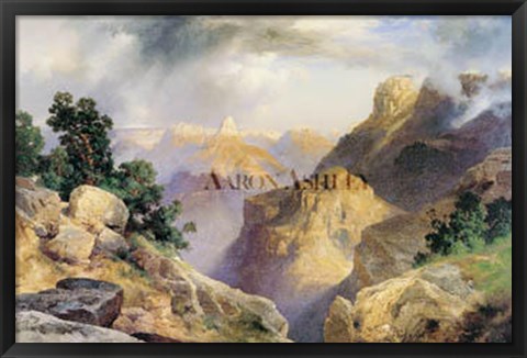 Framed Grand Canyon Print