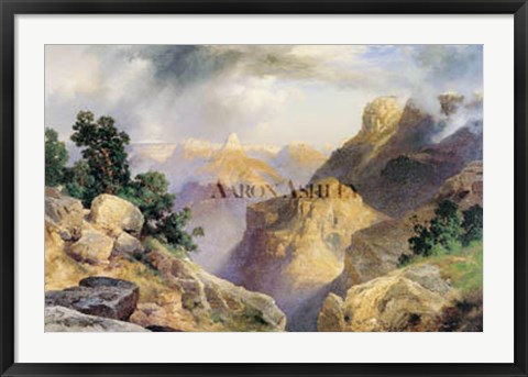 Framed Grand Canyon Print