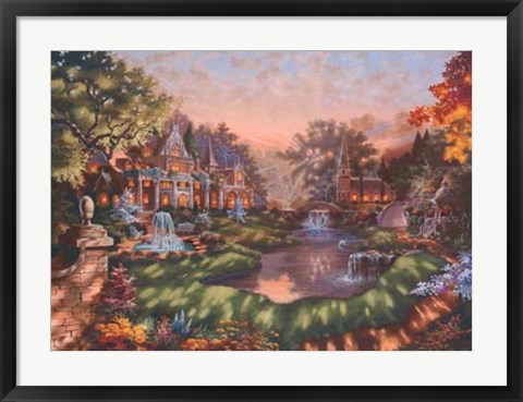 Framed Morning Splendor Print