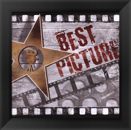 Framed Best Picture Print