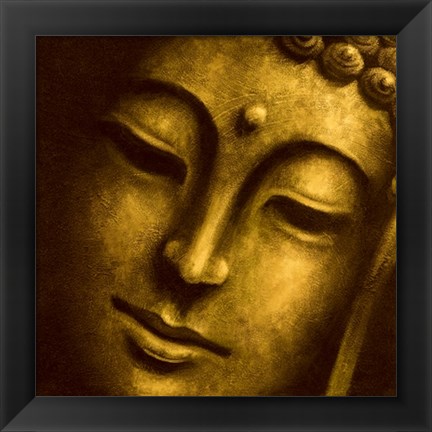 Framed Gautama I Print