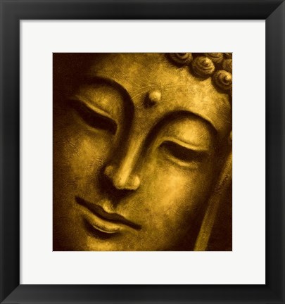 Framed Gautama I Print